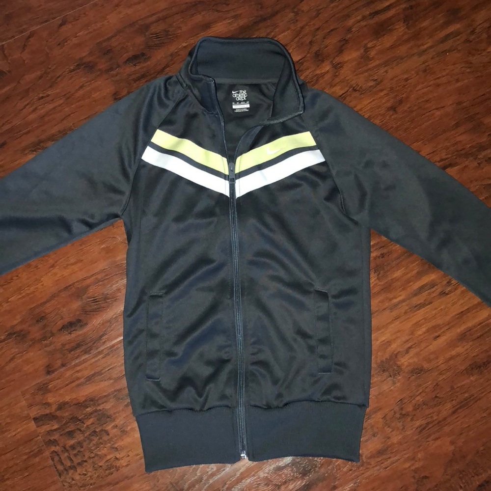 nike sports jacket